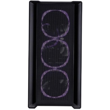 Корпус 1STPLAYER TRILOBITE T4 MESH ARGB Black / mATX / 4x120mm ARGB fans / T4-BK-4FS7-2