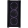Корпус 1STPLAYER TRILOBITE T4 MESH ARGB Black / mATX / 4x120mm ARGB fans / T4-BK-4FS7