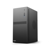 Корпус CBR Корпус mATX Minitower V201, без БП, 2*USB 2.0, HD Audio+Mic, Black PCC-MATX-V201-WPSU