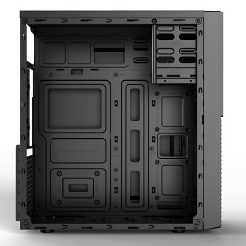Корпус CBR Корпус ATX Miditower E188, без БП, 1*USB 3.0, 2*USB 2.0, HD Audio+Mic, Black PCC-ATX-E188-USB31-USB22-WPSU-2