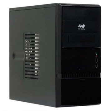 Корпус Mini Tower InWin  ENR-022BL U3.0*2+A(HD) mATX  6143491 