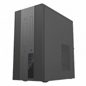 Корпус EK303BK  U3.0*2+TypeC+combo Audioo  6193890