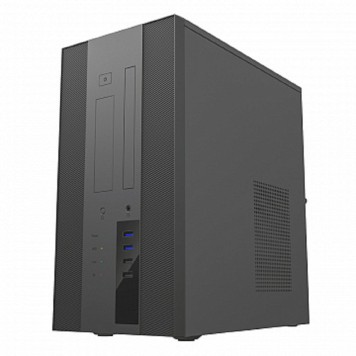 Корпус EK303BK  U3.0*2+TypeC+combo Audioo  6193890