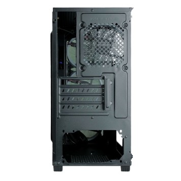 корпус Ginzzu CL690 mATX FAN 4*12FRGB-2
