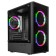 корпус Ginzzu CL406 mATX FAN 3*12 FRGB (12RR4)