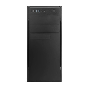 Корпус INWIN EAR067BL U3*2+U2*2+A(HD)/COMBO INWIN Nidi Tower ATX 6197169-1