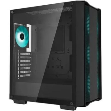 Корпус Deepcool CC560 V2 черный без БП ATX 4x120mm 1xUSB2.0 1xUSB3.0 audio bott PSU R-CC560-BKGAA4-G-2-1