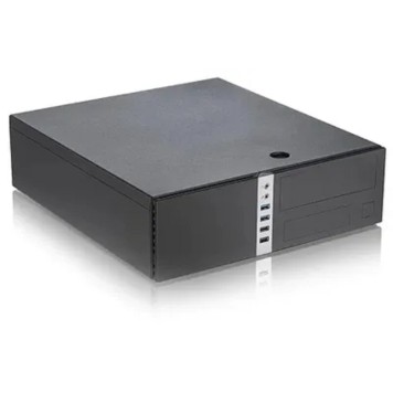 Корпус Foxline FL-203-TFX300S  micro-ATX, mini-ITX 300 W,2xUSB3.0, 2xUSB2.0, 8cm. fan-1