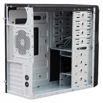 Корпус BA833BK PM-600ATX-F U3.0*2+A(HD) Mid-ATX  (PSU Powerman)  6125674  -2