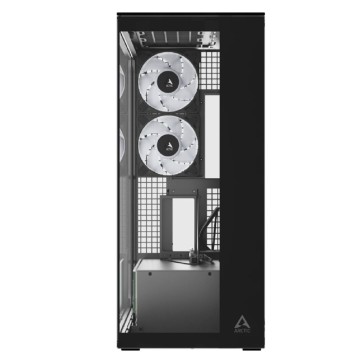 Корпус ПК ARCTIC Xtender VG (Black) (Clear Glass) ACPCC00024A-1