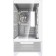 Корпус Powercase Корпус Vision Micro M4W, Tempered Glass, Type-C, 3x 120mm ARGB PWM Fan, белый, mATX  (CVMM4W-A3)