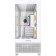 Корпус Powercase Корпус Vision Micro M1 ARGB, Tempered Glass, 3x 120mm ARGB fans, белый, mATX  (CVMM1W-A3)