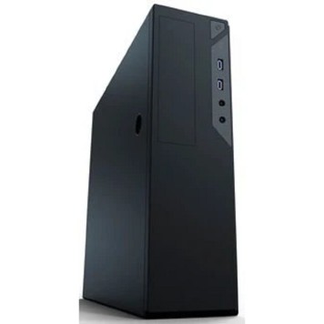 Корпус Desktop EL501BK PM-300ATX  U3.0*2AXXX  Slim Case  6116779