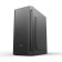 Корпус CBR Корпус mATX Minitower MX10, c БП 450W PSU-ATX450-08EC (450W/80mm), 2*USB 2.0, HD Audio+Mic, Black PCC-MATX-MX10-450W2