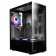 корпус Ginzzu CL305 FAN 3*12LC4 FRGB