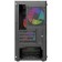 Корпус Powercase Mistral Micro A3B ARGB, Tempered Glass, 2x 140mm ARGB PWM+1x 120mm ARGB PWM, чёрный, mATX  (CMMAB-A3-V2)
