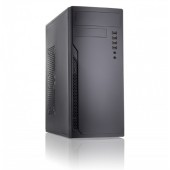 Корпус Foxline FL-301 ATX, w/o  PSU 1x5.25EXT, 1x3.5EXT, 4x3.5INT, 4xUSB2.0, HDA, w/o FAN, no pwr cord