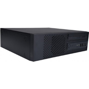 Корпус Slim Case InWin CK709BL w/o PSU U3*2+U2*2+A(HD)+FAN+ intrusion switch 6143979-2
