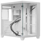 Корпус 1STPLAYER MEGAVIEW MV8-TP White / ATX / MV8-TP-WH
