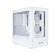корпус Ginzzu CL420 mATX передняя панель Стекло белый