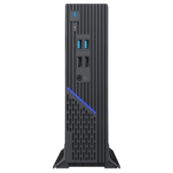 Корпус Foxline FL-109-AD120-DC mITX, w/ ext.PSU 120W, DC-converter, w/2xUSB2.0+2xUSB3.0, 1x40mmFan, black, VESA, w/pwr cord-1