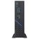 Корпус Foxline FL-109-AD120-DC mITX, w/ ext.PSU 120W, DC-converter, w/2xUSB2.0+2xUSB3.0, 1x40mmFan, black, VESA, w/pwr cord