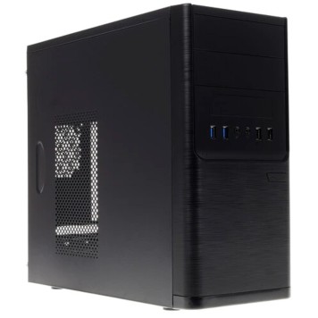 Корпус ES701BK PM-450ATX U2*2+U3*2+A(HD) MicroATX (Powerman)  6120258