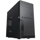 Корпус ES555BK PM-500ATX-F U3*2+U2*2 +2*combo Audio (PSU Powerman)  6184134