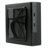Корпус ME100S-BK U3*2, front fan 4cm, HDD frame Upper type+ 