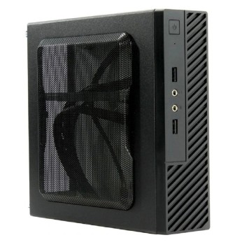 Корпус ME100S-BK U3*2, front fan 4cm, HDD frame Upper type+ 