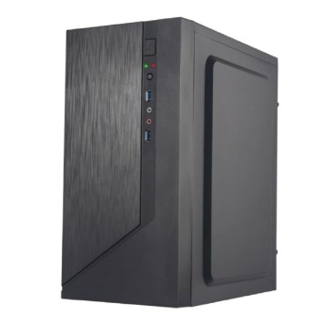 Корпус Foxline FZ-015-U32 mATX case, black, w/o PSU, w/2xUSB3.0, no pwr cord, w/o FAN-2