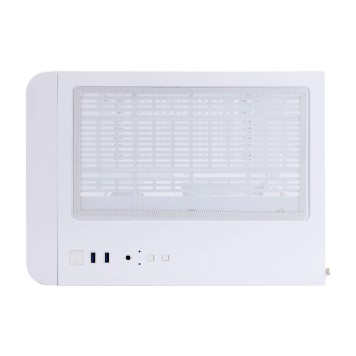 Корпус 1STPLAYER UVIEW UV5 White / mATX / UV5-WH-1