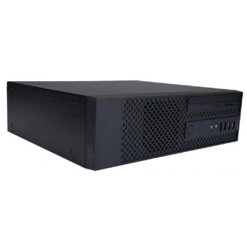 Корпус Slim Case InWin CK709BL PM-300TFX 80+ Bronze U3*2+U2*2+A(HD)+FAN+ intrusion switch 6175336-1