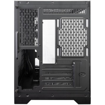 Корпус 1STPLAYER UVIEW UV5 Black / mATX / UV5-BK-1