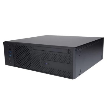Корпус SlimCase  INWIN CJ708BL  IP-S265AU7-2 80plus Bronze, U3*2+U2*2+A(HD)+TYPE 3.1C + FAN 80*15mm + intrusion switch   6137379-1
