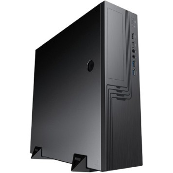 Корпус EL555BK PM-300ATX U3.0*2+U2*2+2*combo Audio: fan 9cm; intrusion switch  Slim Case 6141876