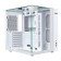 Корпус CBR Корпус ATX Cube X800WT, без БП, 1*USB Type-C, 1*USB 3.0, 1*USB 2.0, HD Audio+Mic, White PCC-ATX-X800WT-WPSU