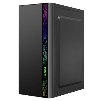 корпус Ginzzu A370 RGB Window-1
