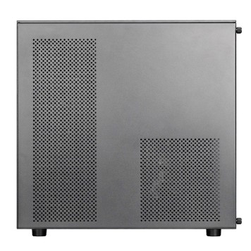 Корпус CBR Корпус ATX Cube X860BK, без БП, 1*USB Type-C, 1*USB 3.0, 1*USB 2.0, HD Audio+Mic, 3*fans, Black PCC-ATX-X860BK-WPSU-2