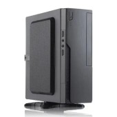 Корпус Foxline FL-BQ5-FLX220-U32  mITX, 1x5.25EXT(slim), 1x2.5INT, 2xUSB3.0, HDA, 1x40fan, w/220W TFX PSU, Tool-Free, w/1.2m EU pwr cord