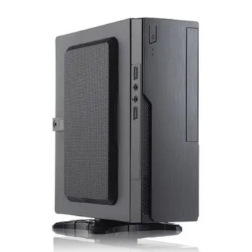 Корпус Foxline FL-BQ5-FLX220-U32  mITX, 1x5.25EXT(slim), 1x2.5INT, 2xUSB3.0, HDA, 1x40fan, w/220W TFX PSU, Tool-Free, w/1.2m EU pwr cord