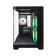 Корпус 1STPLAYER UVIEW UV5 ARGB Black / mATX / 3x120mm ARGB fans / UV5-BK-2FC7R-1FC7
