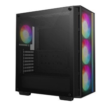 Корпус Deepcool MATREXX 55 MESH V4 Black (ATX, ARGB, без БП, 2xUSB3.2 Type-A) (R-MATREXX55-BKAGA4-G-4)-1