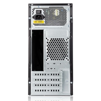Корпус Foxline FL-733R, mATX, 2x5.25EXT, 2x3.5EXT, 5x3.5INT, 2xUSB3.0, 2xUSB2.0, HDA, w/o FAN, w/o PSU, no pwr cord-2