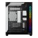 корпус Ginzzu V340 RGB подсветка, закаленное стекло 1*USB 3.0,1*USB 2.0, AU Белый mATX