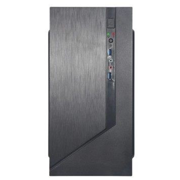 Корпус Foxline FZ-015-U32 mATX case, black, w/o PSU, w/2xUSB3.0, no pwr cord, w/o FAN-1