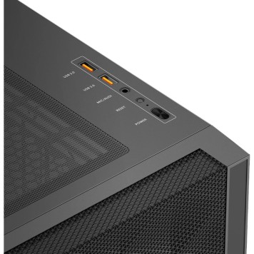 Корпус PCCOOLER C3D510 BK черный без БП ATX 5x120mm 5x140mm 2xUSB3.0 audio bott PSU-2