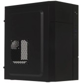 Корпус Foxline FZ-017-SX450R-U32 w/PSU 450W 12cm, w/2xUSB3.0, w/pwr cord, w/o FAN
