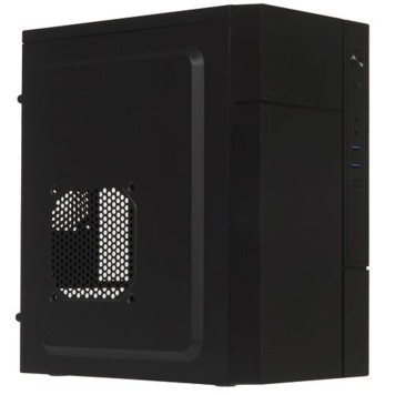 Корпус Foxline FZ-017-SX450R-U32 w/PSU 450W 12cm, w/2xUSB3.0, w/pwr cord, w/o FAN
