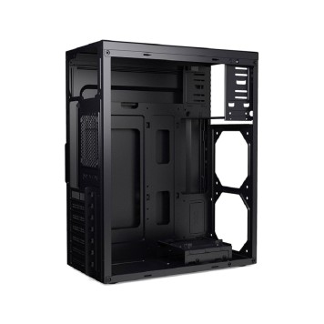 Корпус CBR Корпус ATX Miditower J02, без БП, 1*USB 3.0, 2*USB 2.0, HD Audio+Mic, Black PCC-ATX-J02-WPSU-1